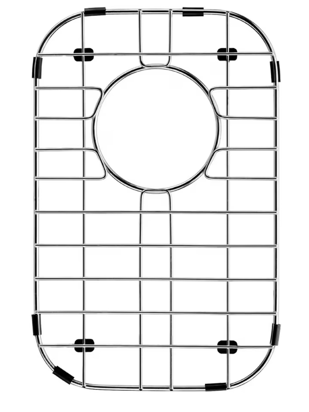 VIGO Stainless Steel Kitchen Sink Bottom Grid 14.0" L 8.63" W 1.0" H